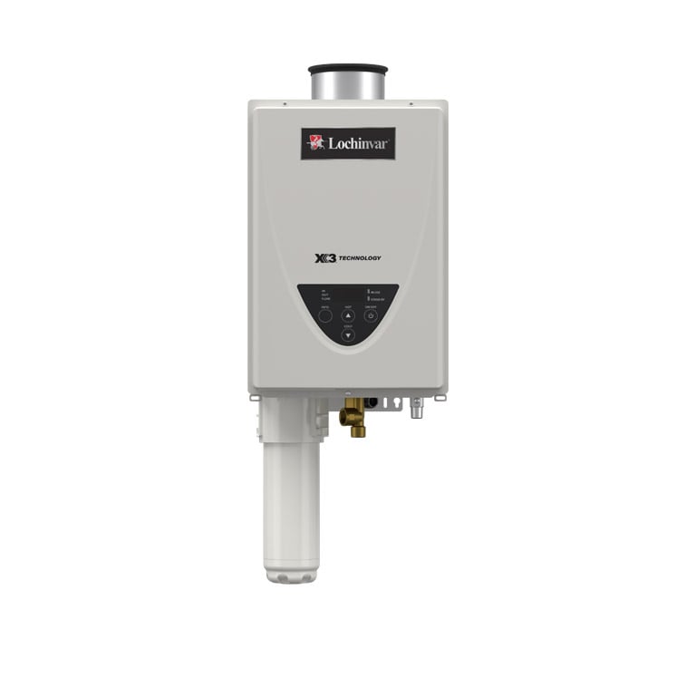 Non-Condensing Concentric Vent w/X3 Tankless Water Heater product image